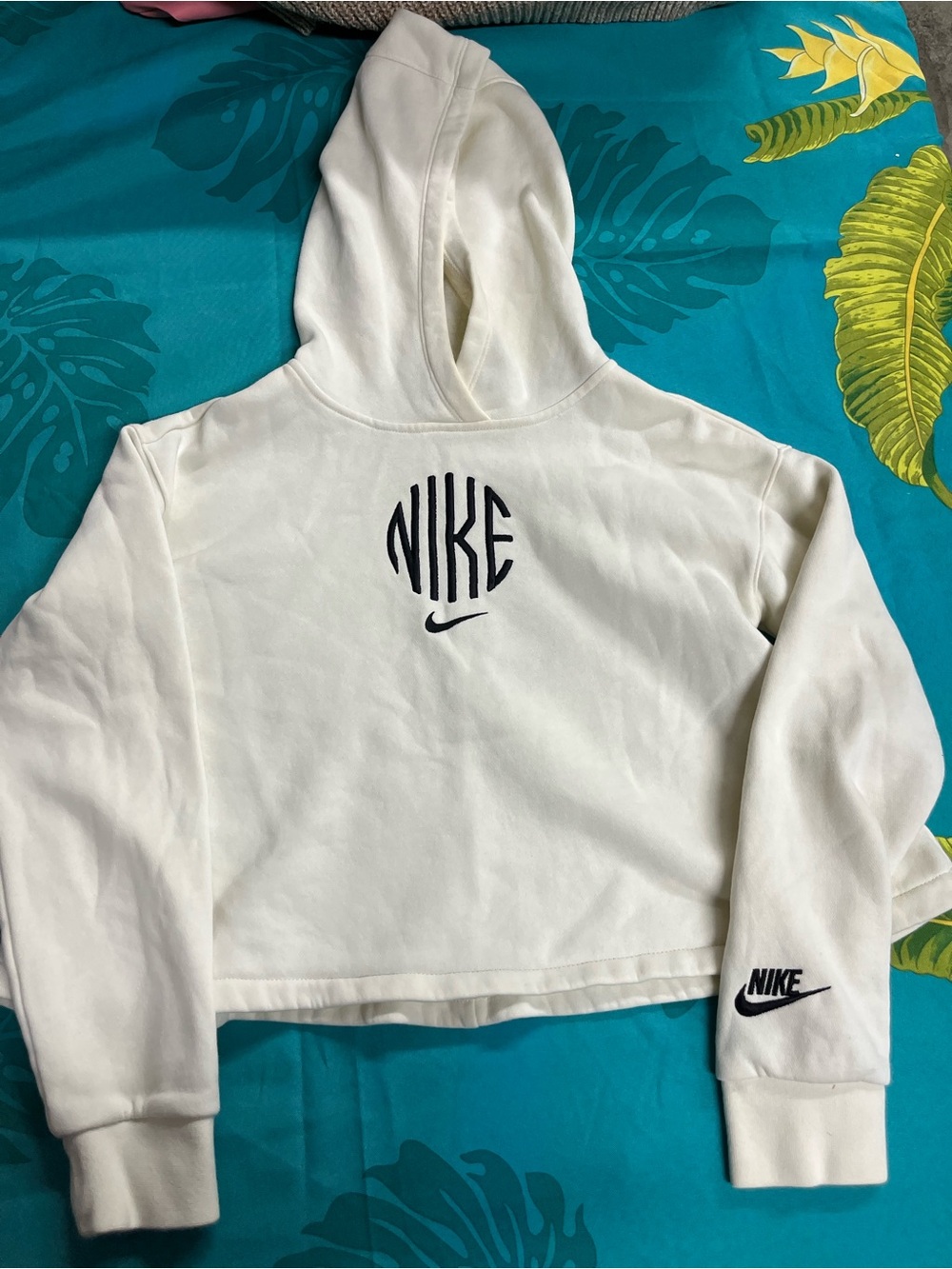 Nike crop hoodie